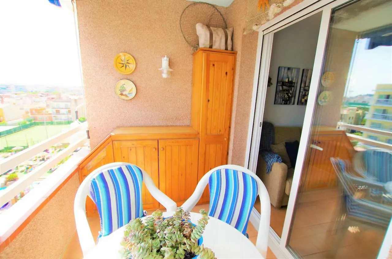 V&V Lloret: Blau Apartment with Pool and Parking Lloret de Mar 0*,  Spain