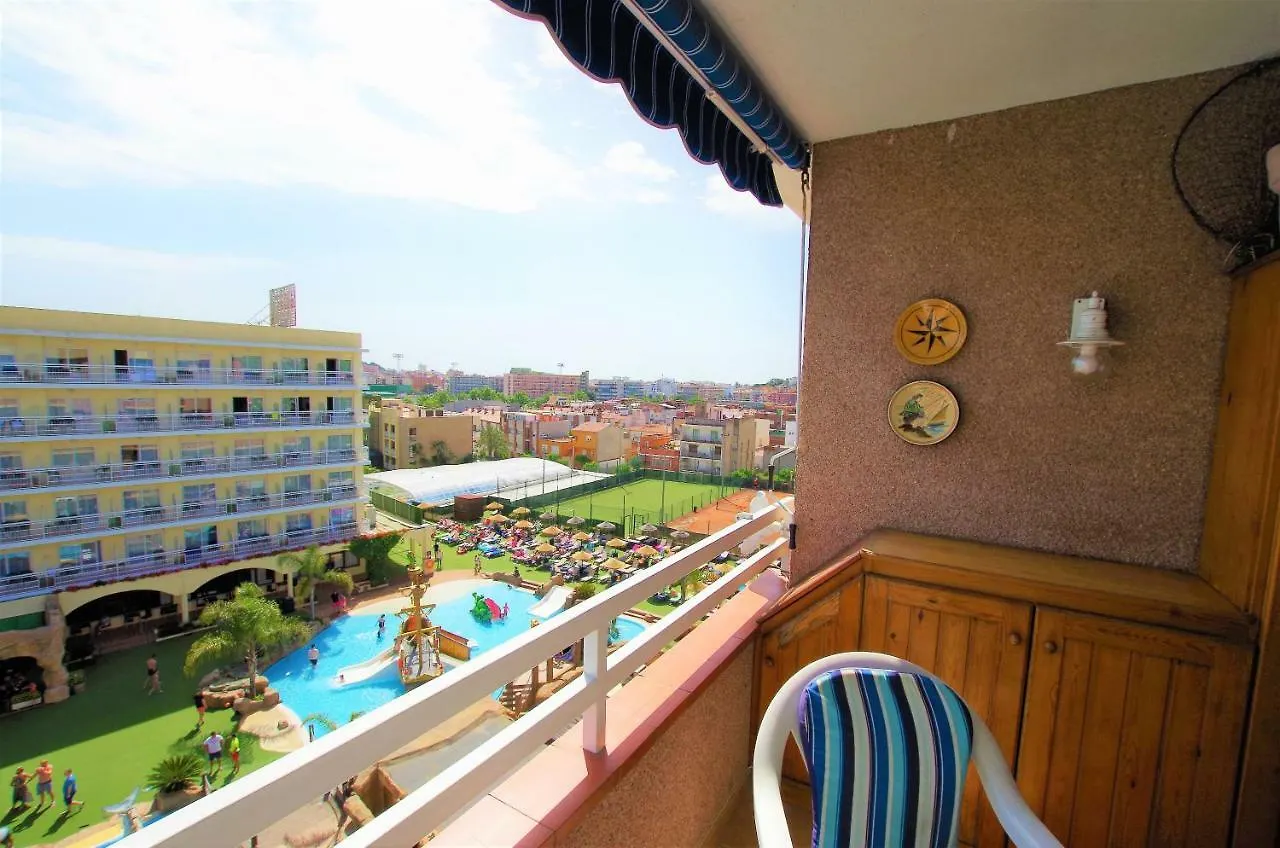 V&V Lloret: Blau Apartment with Pool and Parking Lloret de Mar