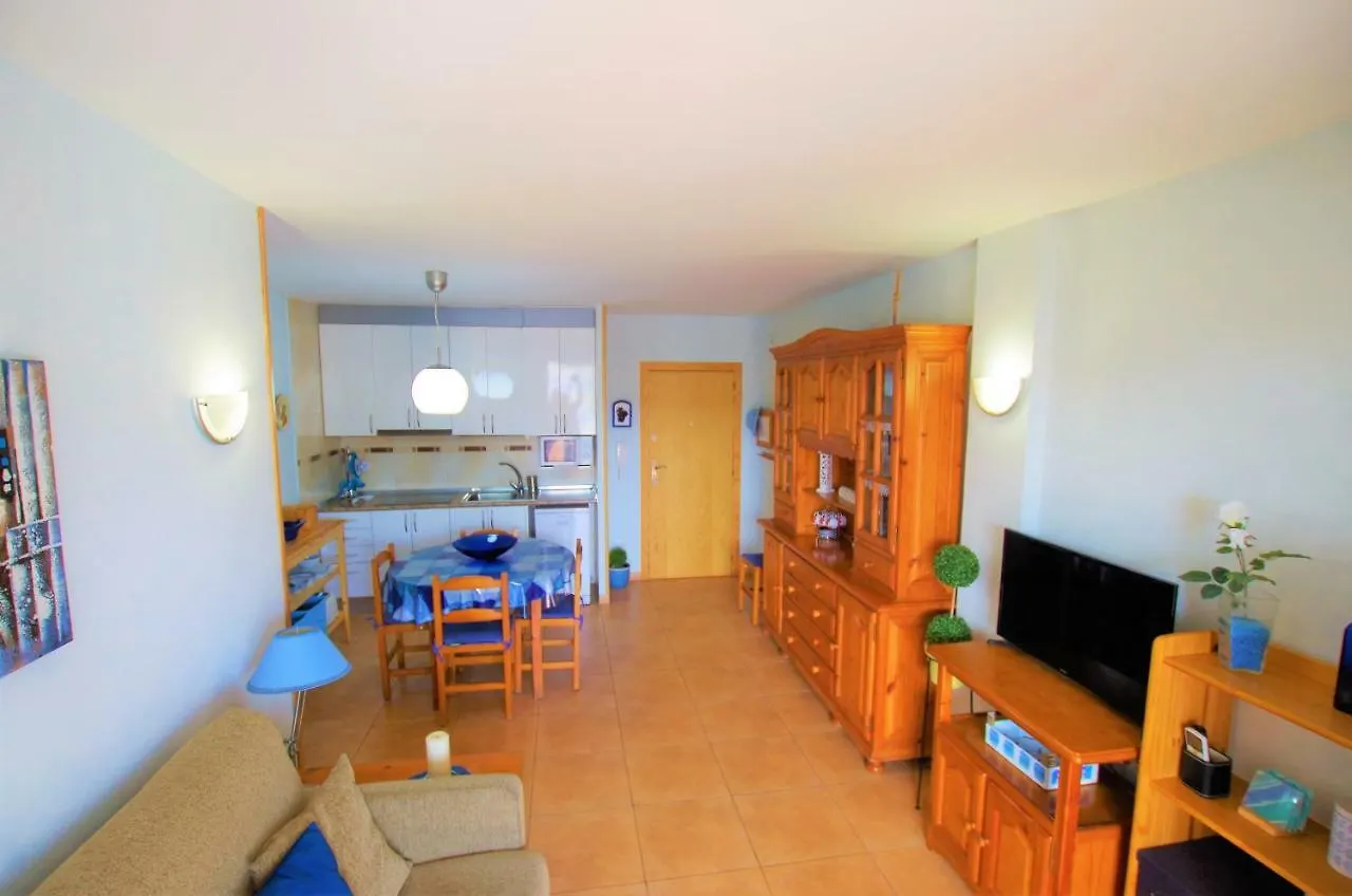V&V Lloret: Blau Apartment with Pool and Parking Lloret de Mar