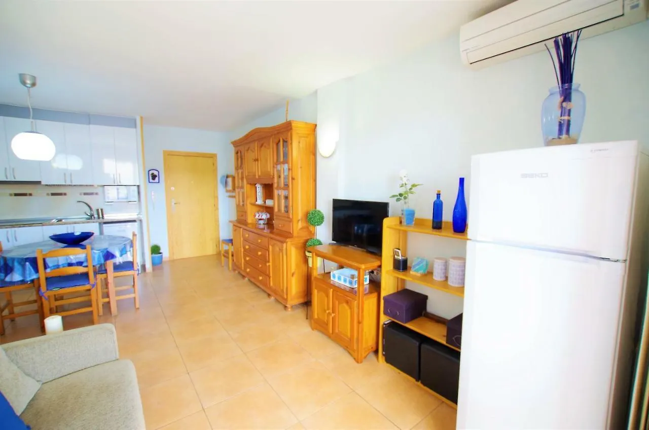 V&V Lloret: Blau Apartment with Pool and Parking Lloret de Mar 0*,  Spain