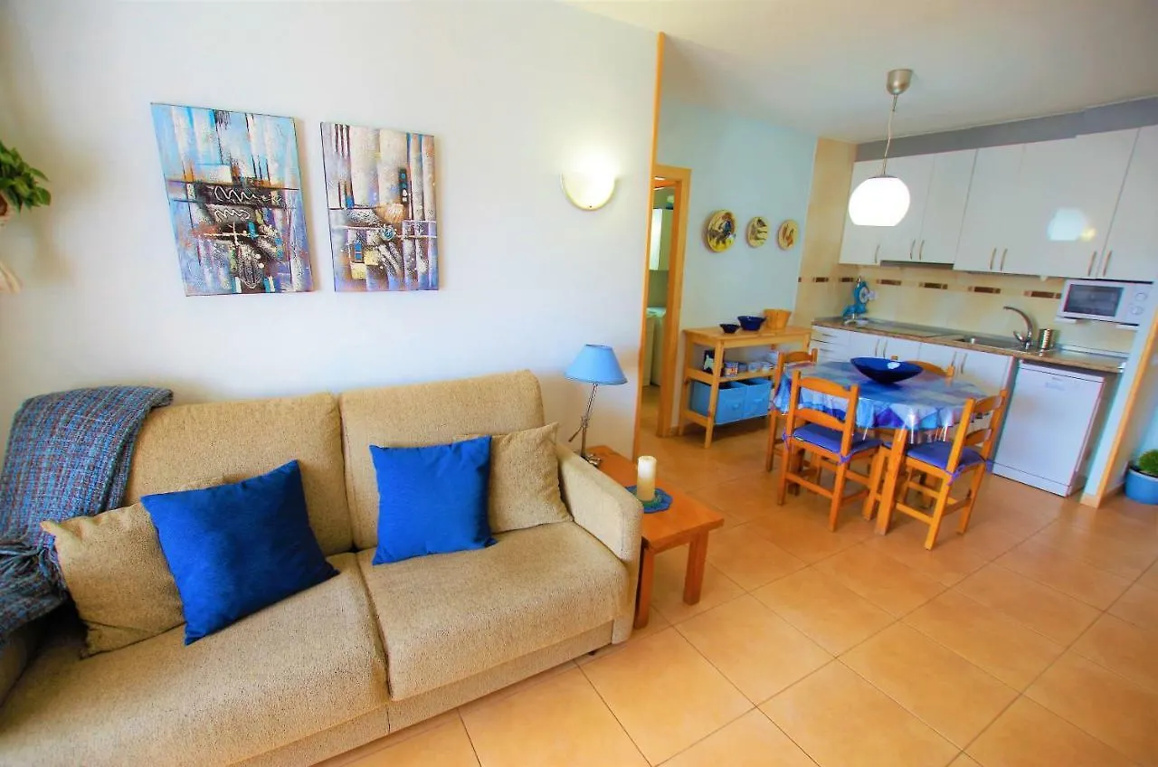 V&V Lloret: Blau Apartment with Pool and Parking Lloret de Mar