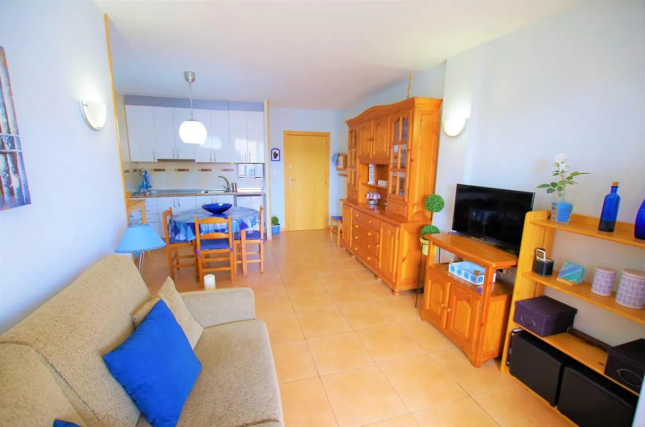 V&V Lloret: Blau Apartment with Pool and Parking Lloret de Mar 0*,  Spain