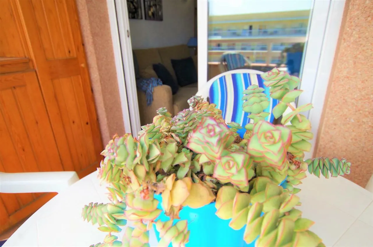 V&V Lloret: Blau Apartment with Pool and Parking Lloret de Mar Spain