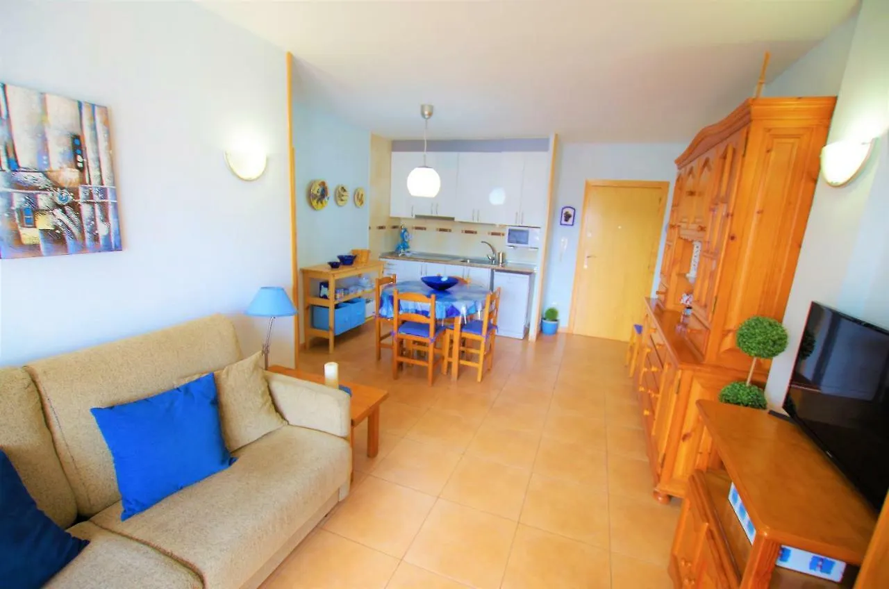 V&V Lloret: Blau Apartment with Pool and Parking Lloret de Mar