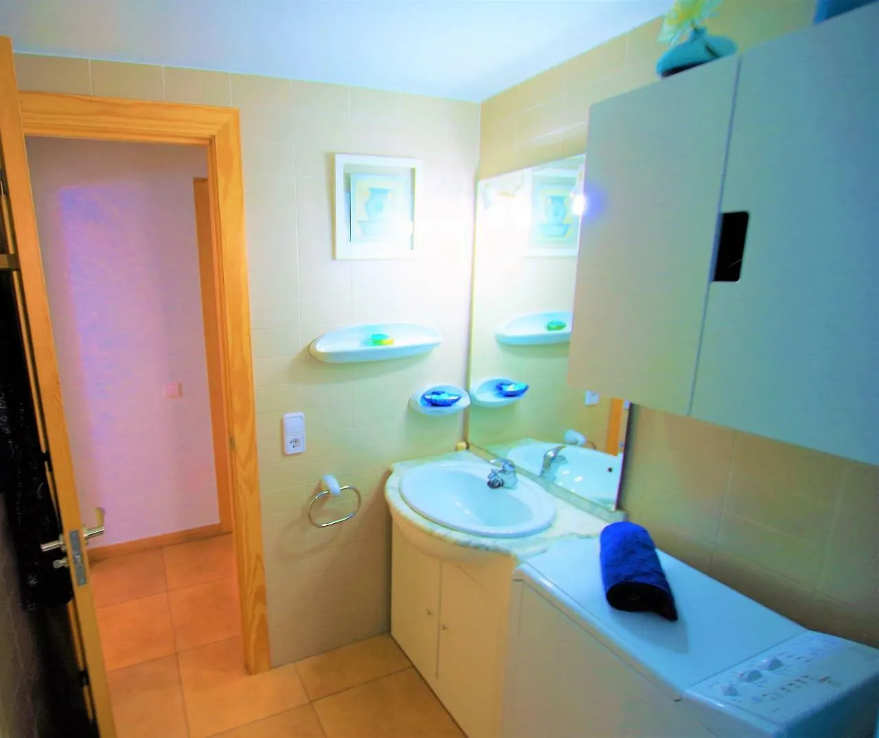 V&V Lloret: Blau Apartment with Pool and Parking Lloret de Mar 0*,