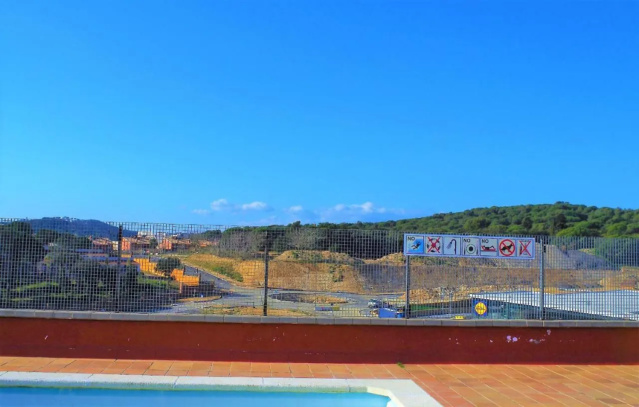 V&V Lloret: Blau Apartment with Pool and Parking Lloret de Mar