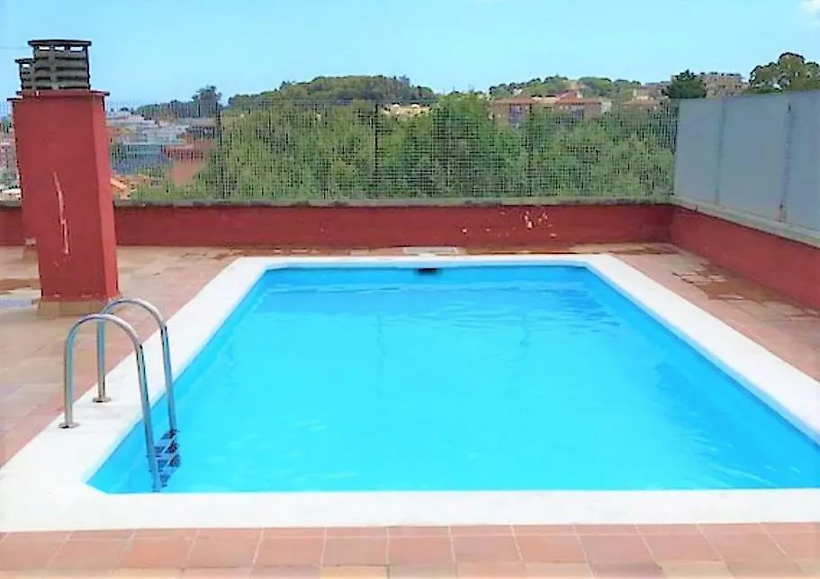 V&V Lloret: Blau Apartment with Pool and Parking Lloret de Mar